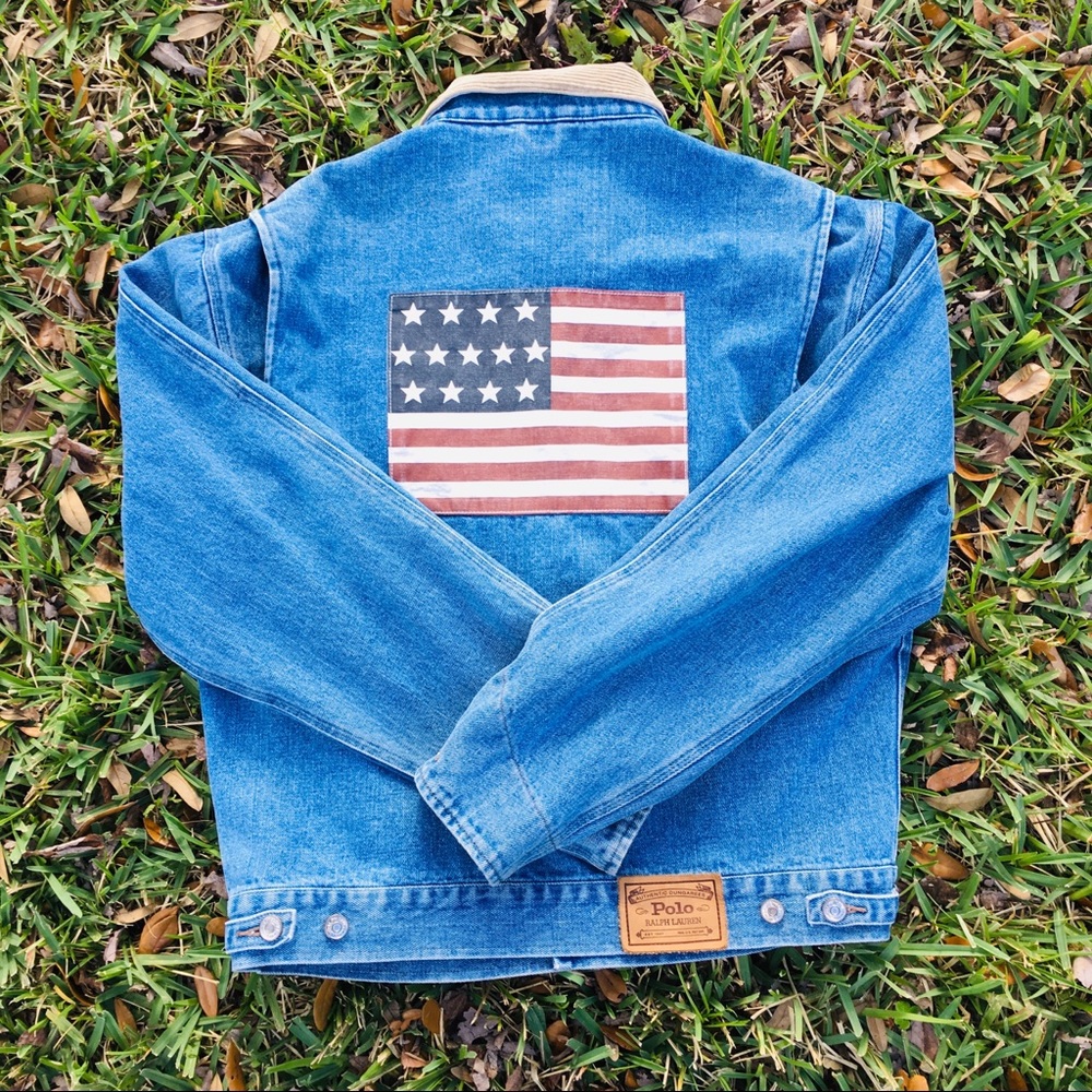 RALPH LAUREN 90s DENIM JACKET